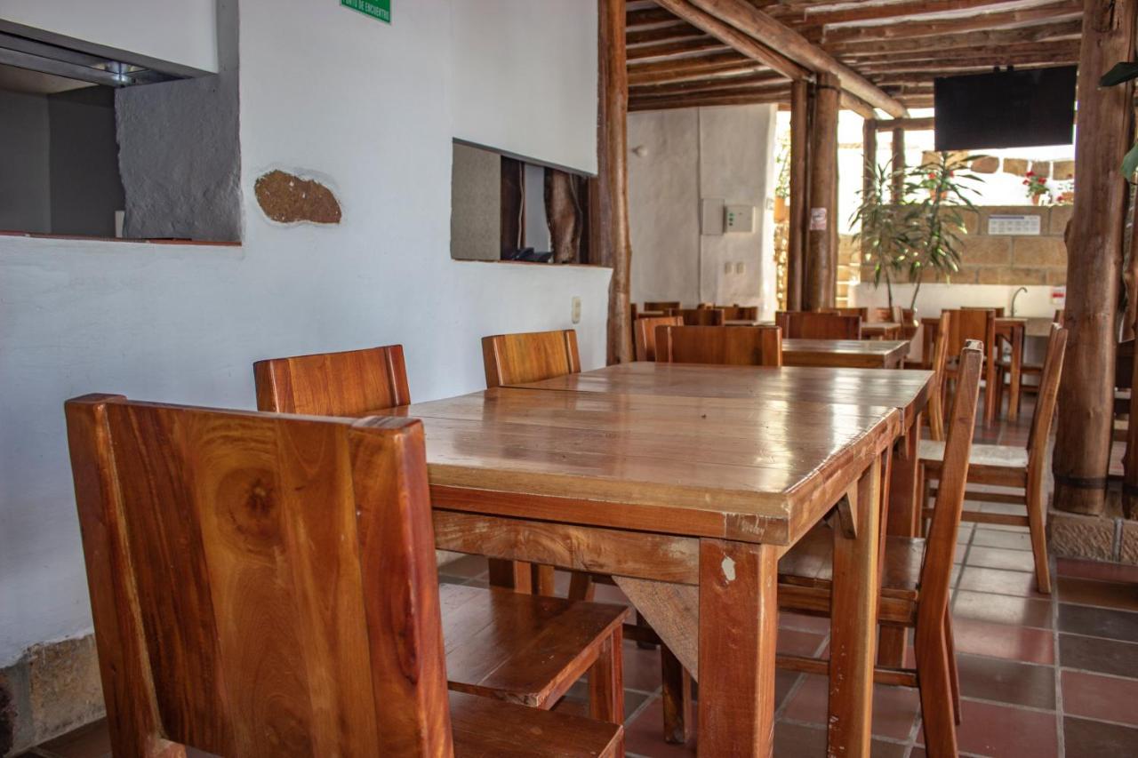 Hotel Alejandria Barichara Buitenkant foto