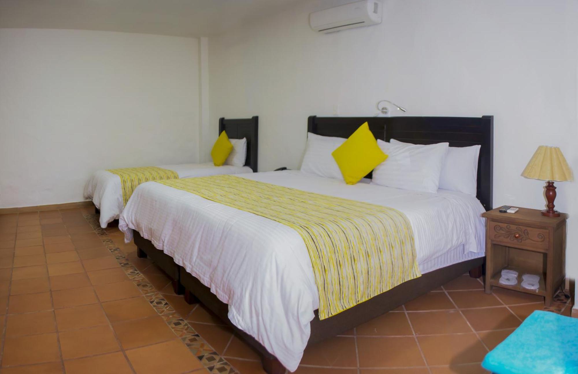 Hotel Alejandria Barichara Buitenkant foto