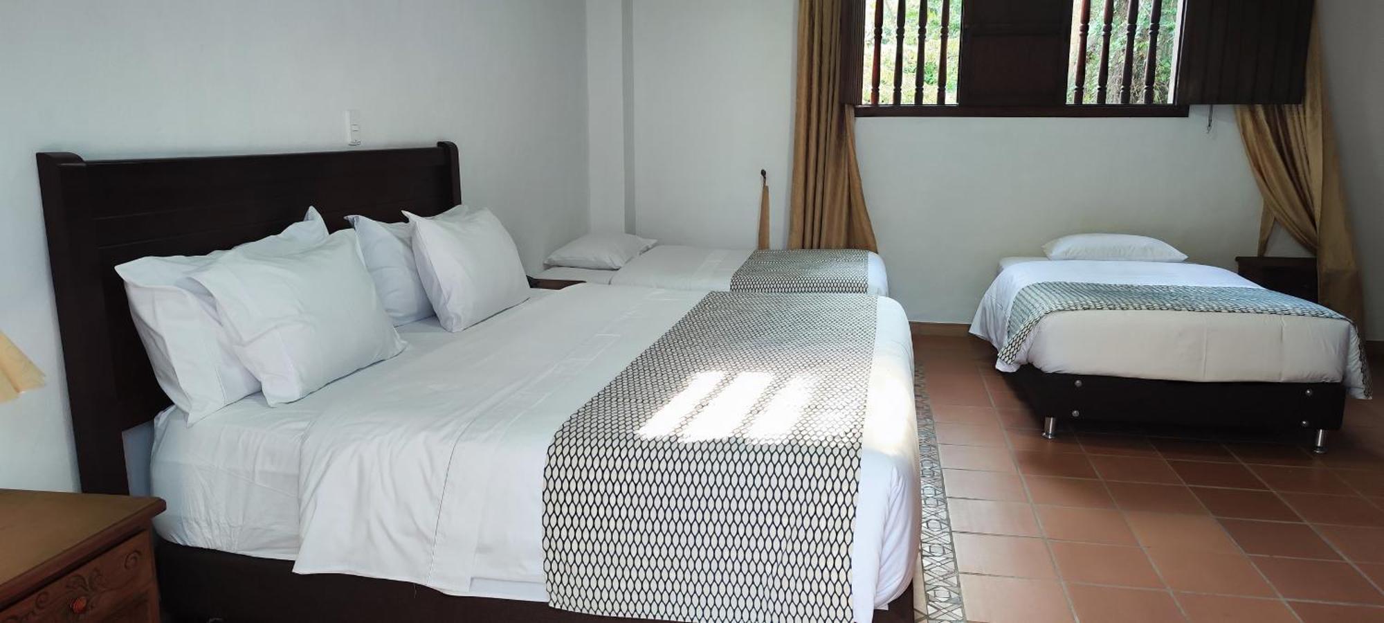 Hotel Alejandria Barichara Buitenkant foto