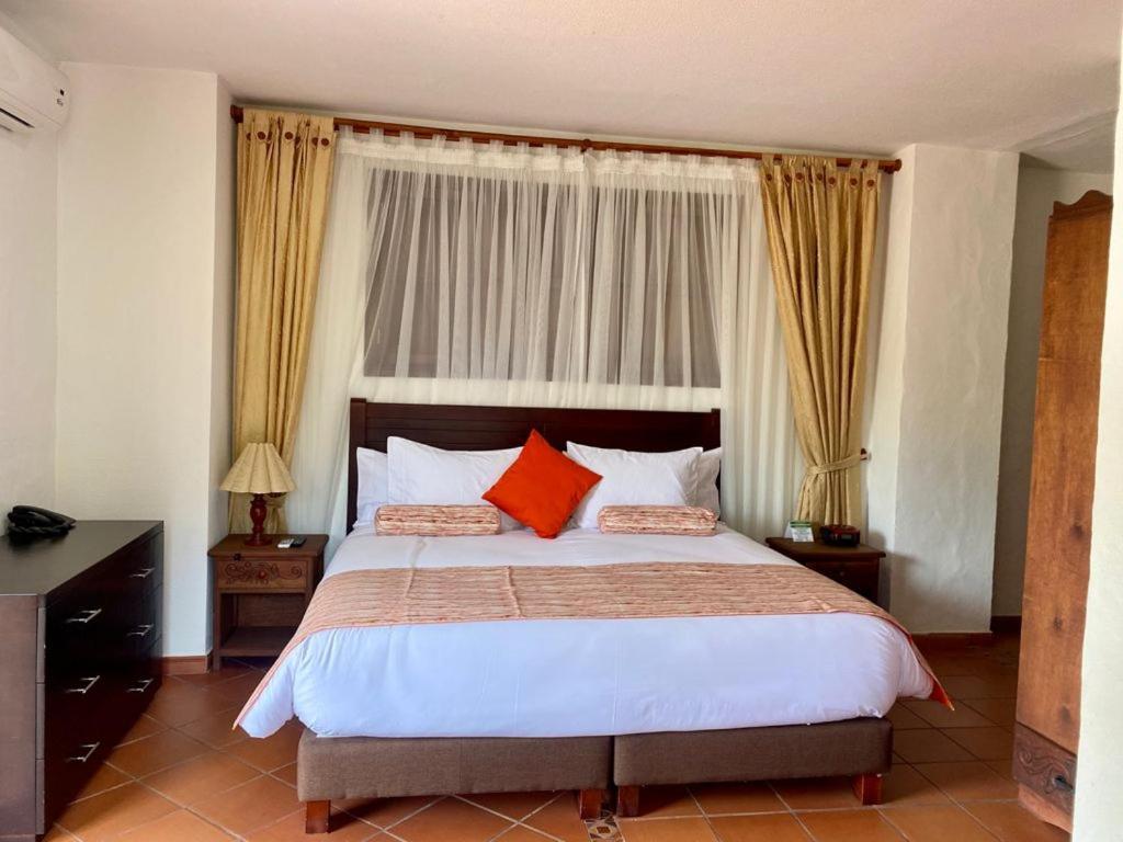 Hotel Alejandria Barichara Buitenkant foto