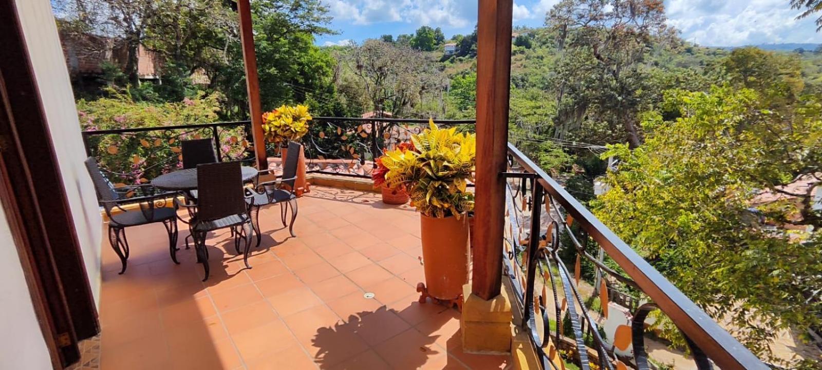 Hotel Alejandria Barichara Buitenkant foto