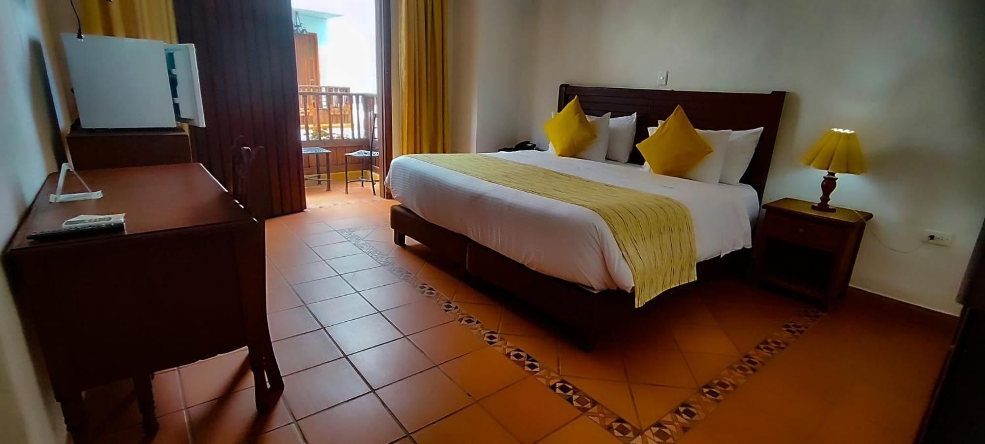 Hotel Alejandria Barichara Buitenkant foto