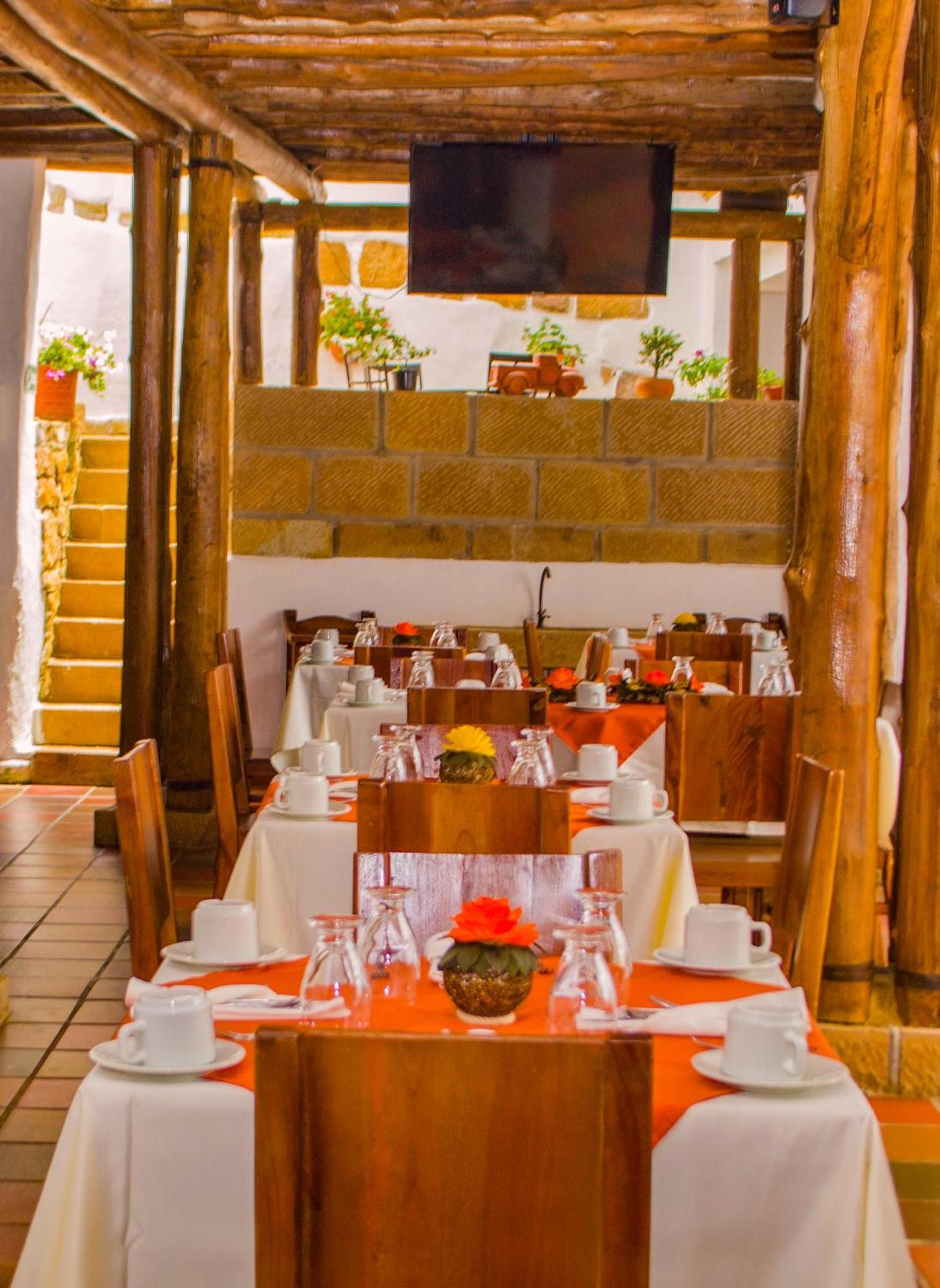 Hotel Alejandria Barichara Buitenkant foto