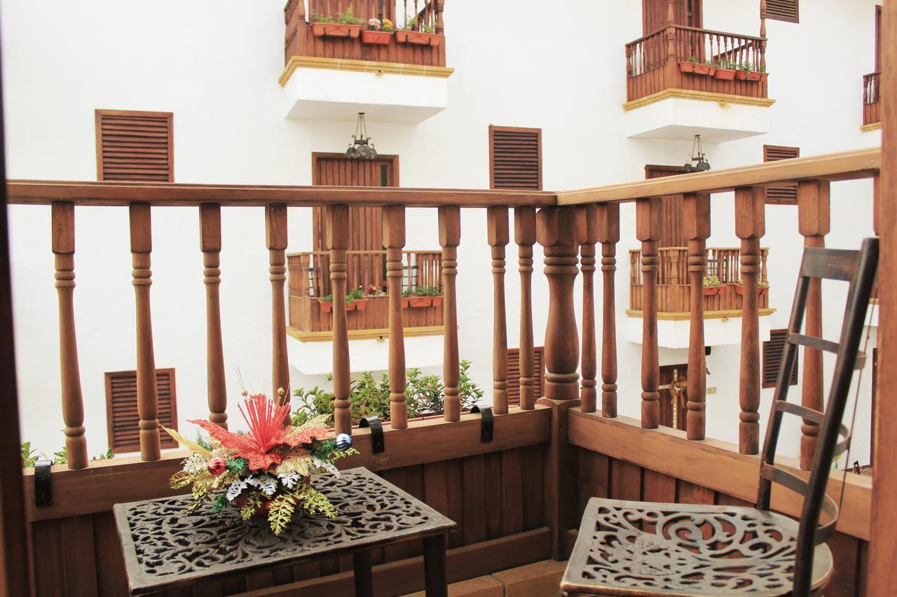 Hotel Alejandria Barichara Buitenkant foto