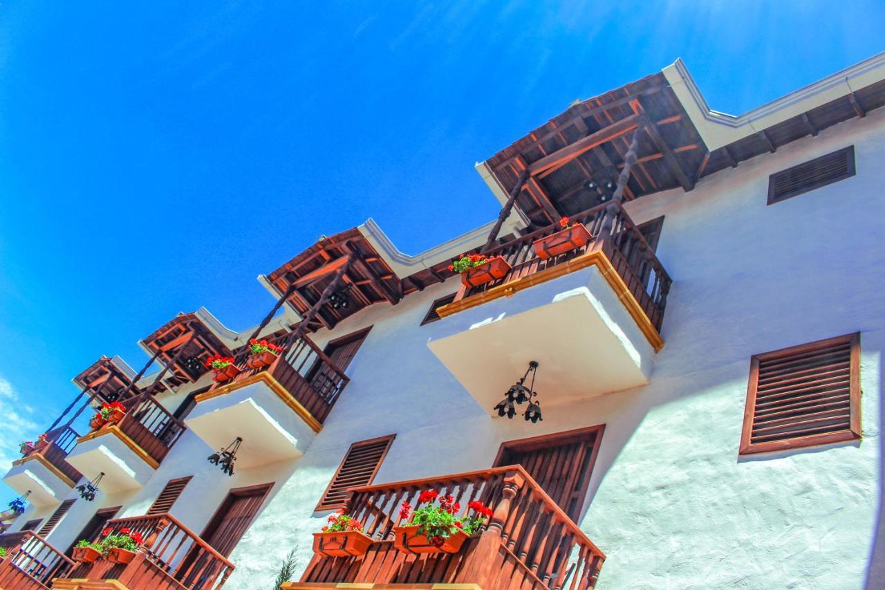 Hotel Alejandria Barichara Buitenkant foto