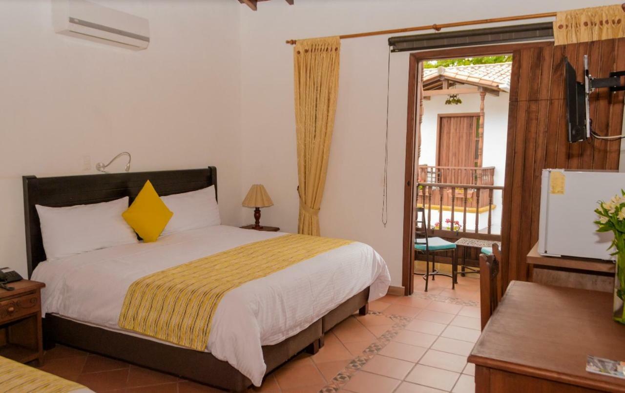 Hotel Alejandria Barichara Buitenkant foto